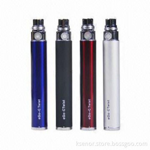 Electronic Cigarettes with 605/900/1,100mAh Battery Capacity